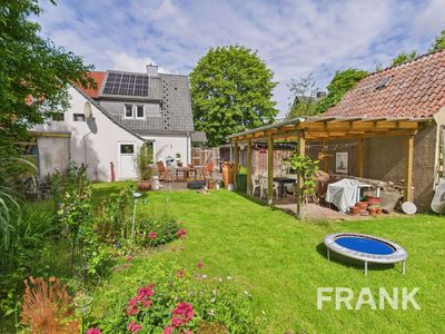 Doppelhaushälfte, fußläufig zum Strand, 3 Zimmer auf 84 m² plus Ausbaureserve 35 m²