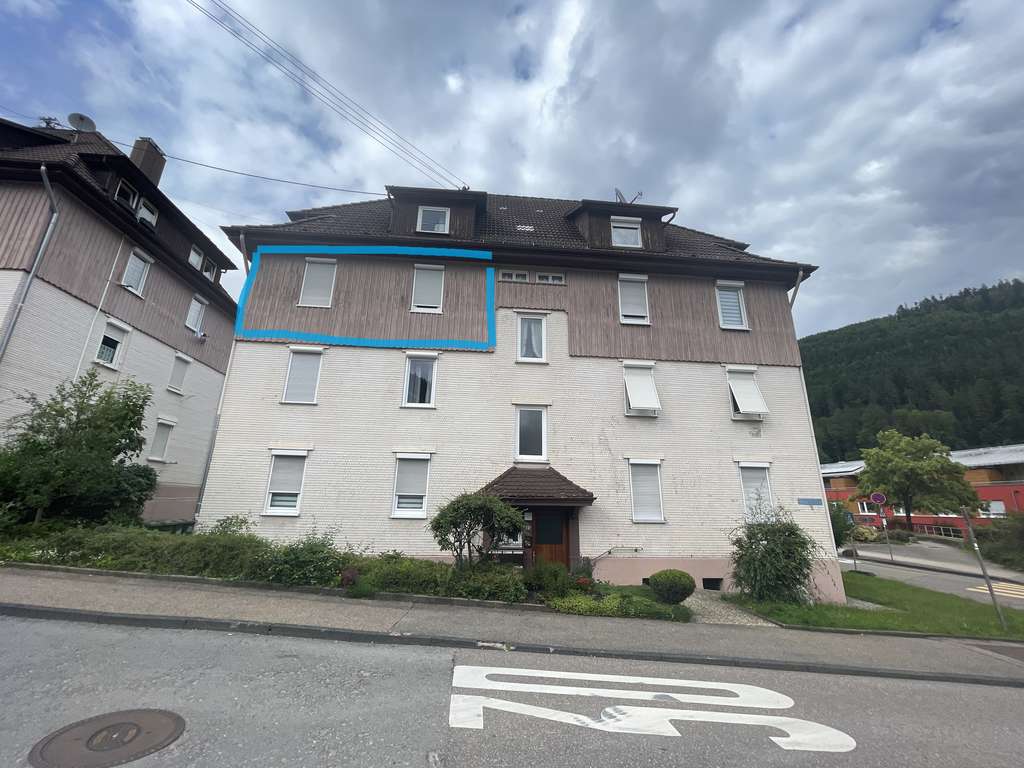 Immobilie in Bad Wildbad - Energetische 3 Zi. Whg mit geringem Hausgeld! - Bild 0