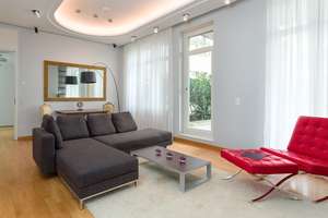 Wohnen im Botschaftsviertel: voll möblierte 2-Zi-Whg, 90 m² + große Terrasse per SOFORT zu VERKAUFEN – Die vollständige Adresse der Immobilie erhältst du vom Anbieter., 10787 Tiergarten, Berlin – Vorschaubild 2