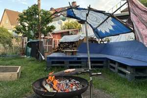 WG-Zimmer zur Zwischenmiete möbliert August bis Oktober flexibel – Weddigenstraße 17a, 86179 Haunstetten-Nord, Augsburg – Vorschaubild 5