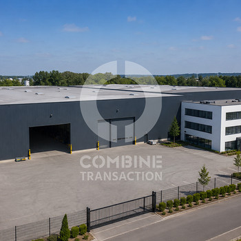 Provisionsfrei im Alleinauftrag: Moderne Industriehalle mit ca. 6.900 m² - combine Transaction