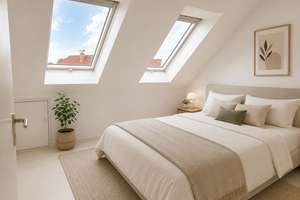 Gemütliches Dachgeschoss-Idyll mit Loggia & TG-Stellplatz! – Die vollständige Adresse der Immobilie erhältst du vom Anbieter., 68239 Seckenheim, Mannheim – Vorschaubild 4