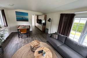 Luxus Chalet in zweiter Reihe des Badesees in de Veerstal, Lathum, Rhederlaag Ferienhaus – Die vollständige Adresse der Immobilie erhältst du vom Anbieter., 46514 Schermbeck – Vorschaubild 5