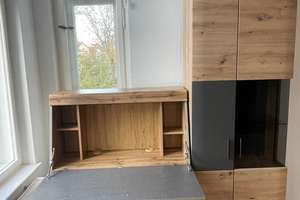 Helle, voll möblierte 2-Zimmer-Wohnung in Altbau in Berlin-Karlshorst – zur Miete für 6–9 Monate – Friedrichsteiner Straße 0, 10318 Karlshorst, Berlin – Vorschaubild 3