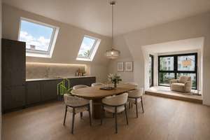 Exklusive KfW-40-Neubauwohnung mit Galerie, Wendeltreppe und besonderem Wohngefühl – Die vollständige Adresse der Immobilie erhältst du vom Anbieter., 30938 Burgwedel – Vorschaubild 2
