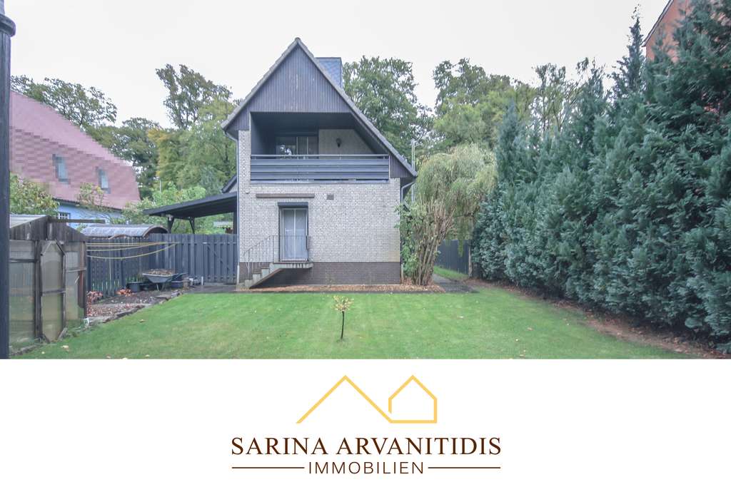 Immobilie in Lilienthal - Lilienthal - Charmantes Einfamilienhaus mit großem Garten in zentraler Lage - Bild 0