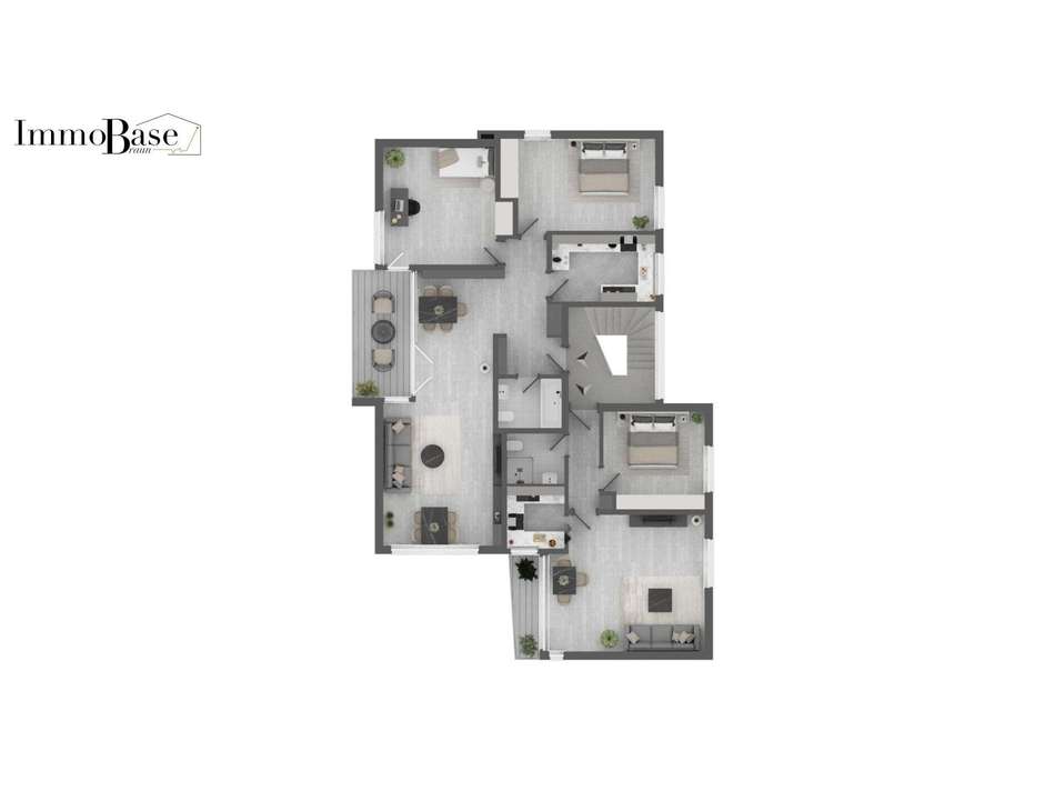Grundriss Obergeschoss 