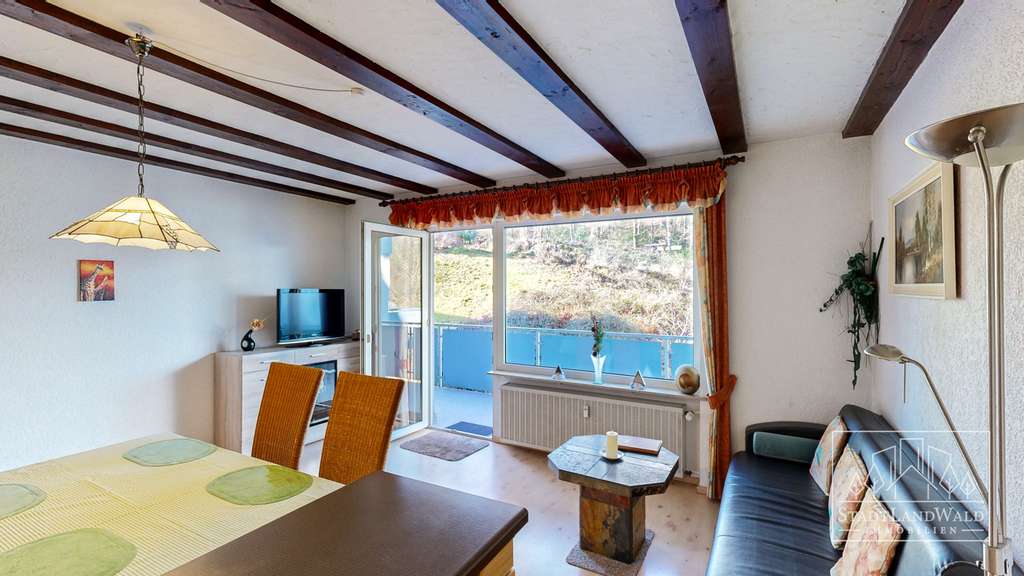 Immobilie in Fischbach bei Dahn - Ruhiges Wohnen am Waldrand – 3ZK2B mit Balkon - Bild 3