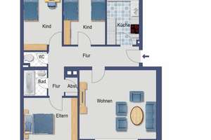 Langfristig vermietete Wohnung in Wiesbaden-Bierstadt zur Geldanlage! Kein Eigenbedarf möglich! – Die vollständige Adresse der Immobilie erhältst du vom Anbieter., 65191 Bierstadt, Wiesbaden – Vorschaubild 4