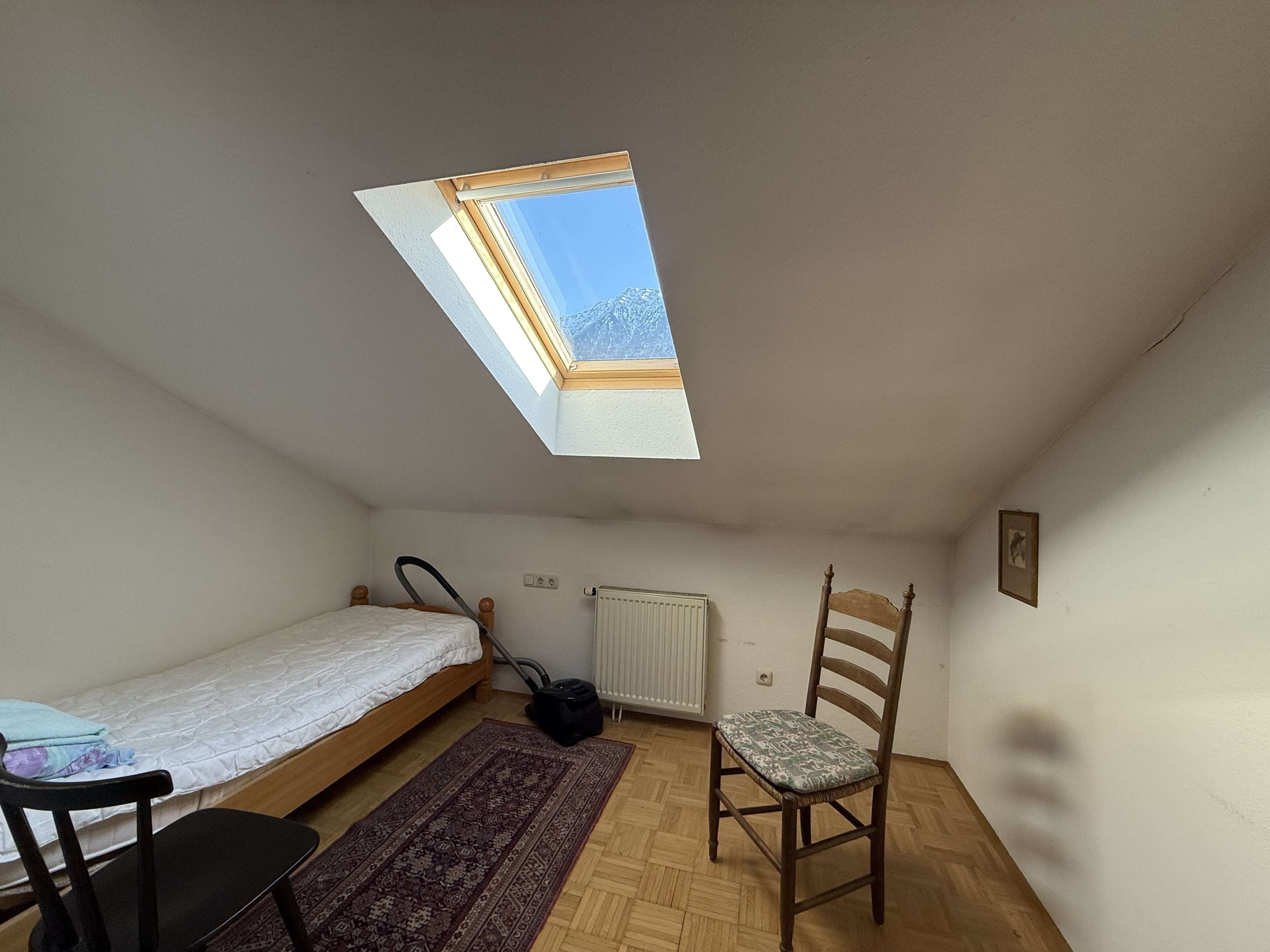 Immobilie in Oberau - Großzügige Dachgeschosswohnung mit Flair - Bild 10