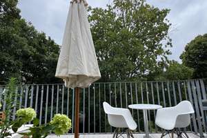Stilvolle 3,5-Zimmer-Wohnung mit großer Terrasse, offenem Wohnbereich & Kamin in Bestlage Oberkassel – Die vollständige Adresse der Immobilie erhältst du vom Anbieter., 40545 Oberkassel, Düsseldorf – Vorschaubild 4