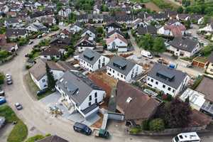 Exklusive Neubau Doppelhaushälfte mit eigenem Garten, Carport und Außenstellplatz in Besigheim! – Trollingerweg 14/1, 74354 Ludwigsburg (Kreis) – Vorschaubild 3