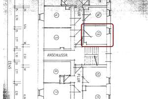 Freundliche helle 3-Zimmer-DG-Wohnung, sonniger Dach-Balkon hinter der Residenz – Sankt-Benedikt-Straße 11, 97072 Altstadt, Würzburg – Vorschaubild 4