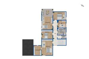 Sanierung-Einfamilienhaus mit Seltenheitswert - Luftschutzbunker- Stadtrand Bayreuth/Meyernberg – Die vollständige Adresse der Immobilie erhältst du vom Anbieter., 95447 Meyernberg, Bayreuth – Vorschaubild 23