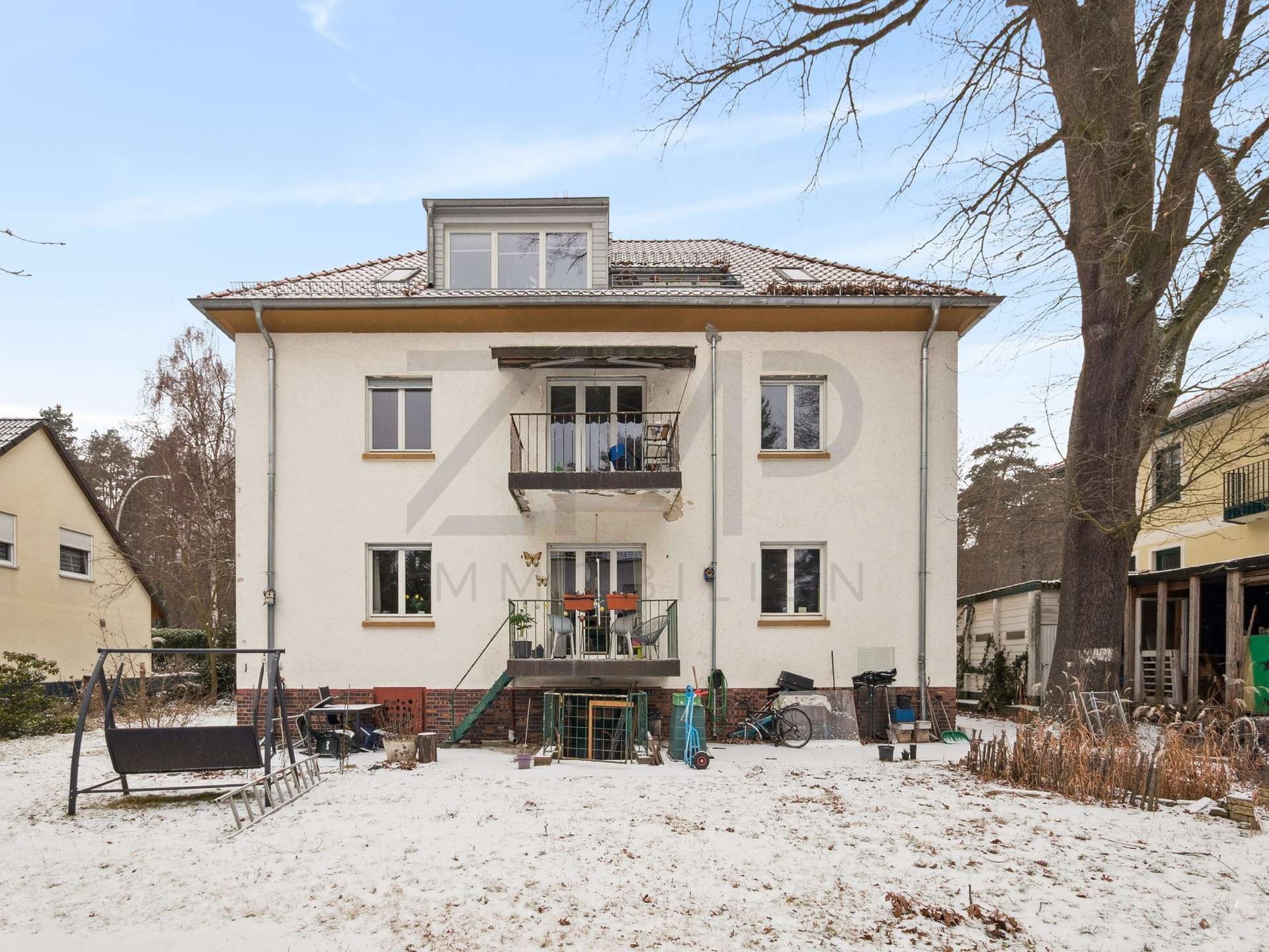 Charmantes Zweifamilienhaus mit Renditepotenzial am Kladower Damm, Berlin – Bild 3