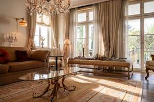 Df.-Zoo: Luxuriöse 5 1/2-Raum-Wohnung in feinster Villenlage