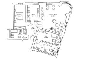 Familienwohnung mit Blick über Pieschen – Gehestraße 21, 1127 Pieschen-Süd, Dresden – Vorschaubild 2