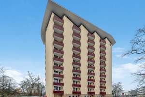 Modernes 1-Zimmer-Apartment mit kleiner Terrasse und Einbauküche – Paul-Gossen-Straße 119, 91052 Rathenau, Erlangen – Vorschaubild 3