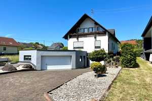 TOP gepflegtes Einfamilienhaus mit Garten und Garage in guter Lage von Losheim am See- Mitlosheim – Merzig-Wadern (Kreis) – Vorschaubild 1