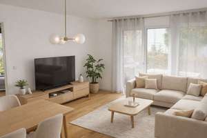Ab Oktober, flexibel später: Lichtdurchflutete, ruhige 3-Zimmer-Wohnung mit Balkon nahe Uniklinik