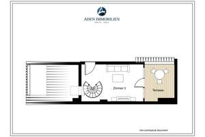 *PROVISIONSFREI* VERMIETET! 3-Zimmer-Wohnung mit 2 Terrassen in Mitte - nahe Weinbergpark! – Kastanienallee 47, 10119 Mitte (Ortsteil), Berlin – Vorschaubild 5