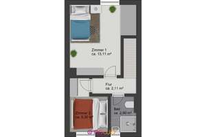 Maisonette mit Wohlfühlfaktor – ideal zur Eigennutzung oder als Kapitalanlage! – Die vollständige Adresse der Immobilie erhältst du vom Anbieter., 38112 Veltenhof-Rühme, Braunschweig – Vorschaubild 12
