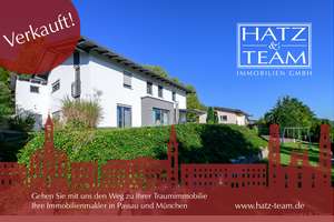 Verkauft! Modernes Einfamilienhaus in erhöhter Wohnlage mit traumhaftem Ausblick! – Die vollständige Adresse der Immobilie erhältst du vom Anbieter., 94130 Obernzell – Vorschaubild 1
