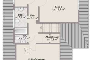 Zum Einzug bereit: Einfamilienhaus mit Garage in familienfreundlicher Lage von Lüssum-Bockhorn – Die vollständige Adresse der Immobilie erhältst du vom Anbieter., 28779 Lüssum-Bockhorn, Bremen – Vorschaubild 21