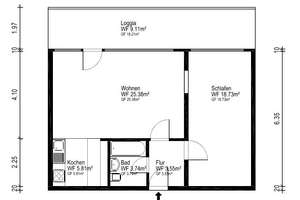 Potenzial trifft Perspektive: Sanierungsbedürftige 2-ZKB-ETW mit Loggia & PKW-SP im Herzogenried – 68169 Neckarstadt-Ost/Wohlgelegen, Mannheim – Vorschaubild 37