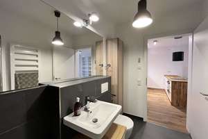 Gehobene, barrierefreie 2-Zimmer-Erdgeschosswohnung Einbaküche, Garten, Wintergarten etc – Die vollständige Adresse der Immobilie erhältst du vom Anbieter., 85570 Markt Schwaben – Vorschaubild 13