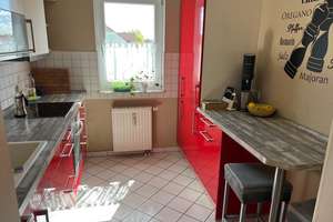 4-Raum Maisonette-Traum - Tageslichtbad mit Dusche und Wanne, Süd-Balkon, Galerie, Einzelgarage – Topasstraße 85, 4319 Engelsdorf, Leipzig – Vorschaubild 9