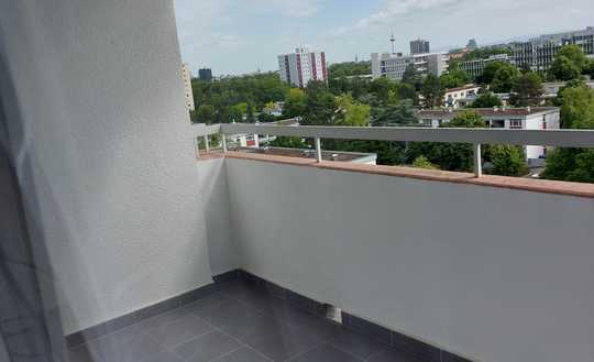 Moderne lichtdurchflutete 1 - Zimmer -Wohnung in MA-Niederfeld