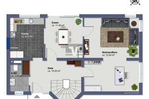 Hier macht Wohnen Spaß! Exklusives 
Einfamilienhaus mit Einliegerwohnung! – Die vollständige Adresse der Immobilie erhältst du vom Anbieter., 67126 Hochdorf-Assenheim – Vorschaubild 16