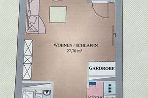Licht. Luft. Weitblick. Saniertes Apartment in Top Lage – Klapheckstr. 2, 40474 Stockum, Düsseldorf – Vorschaubild 8