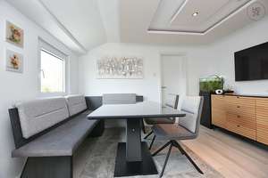 Modern möblierte Wohnung mit Klimaanlage und Terrassenmitnutzung in Heilbronn