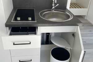 TOP Lage mit Luxus am Hettenbach: Möbliertes, neues 1 Zimmer-Appartement – Höchstetterstraße 20, 86154 Augsburg – Vorschaubild 12