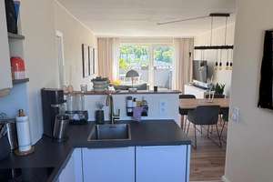 Penthouse Wohnung mit Blick auf die Hardt