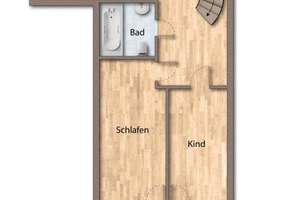 3-Raum-Maisonette mit ** zwei Balkonen ** – Die vollständige Adresse der Immobilie erhältst du vom Anbieter., 4179 Leutzsch, Leipzig – Vorschaubild 3