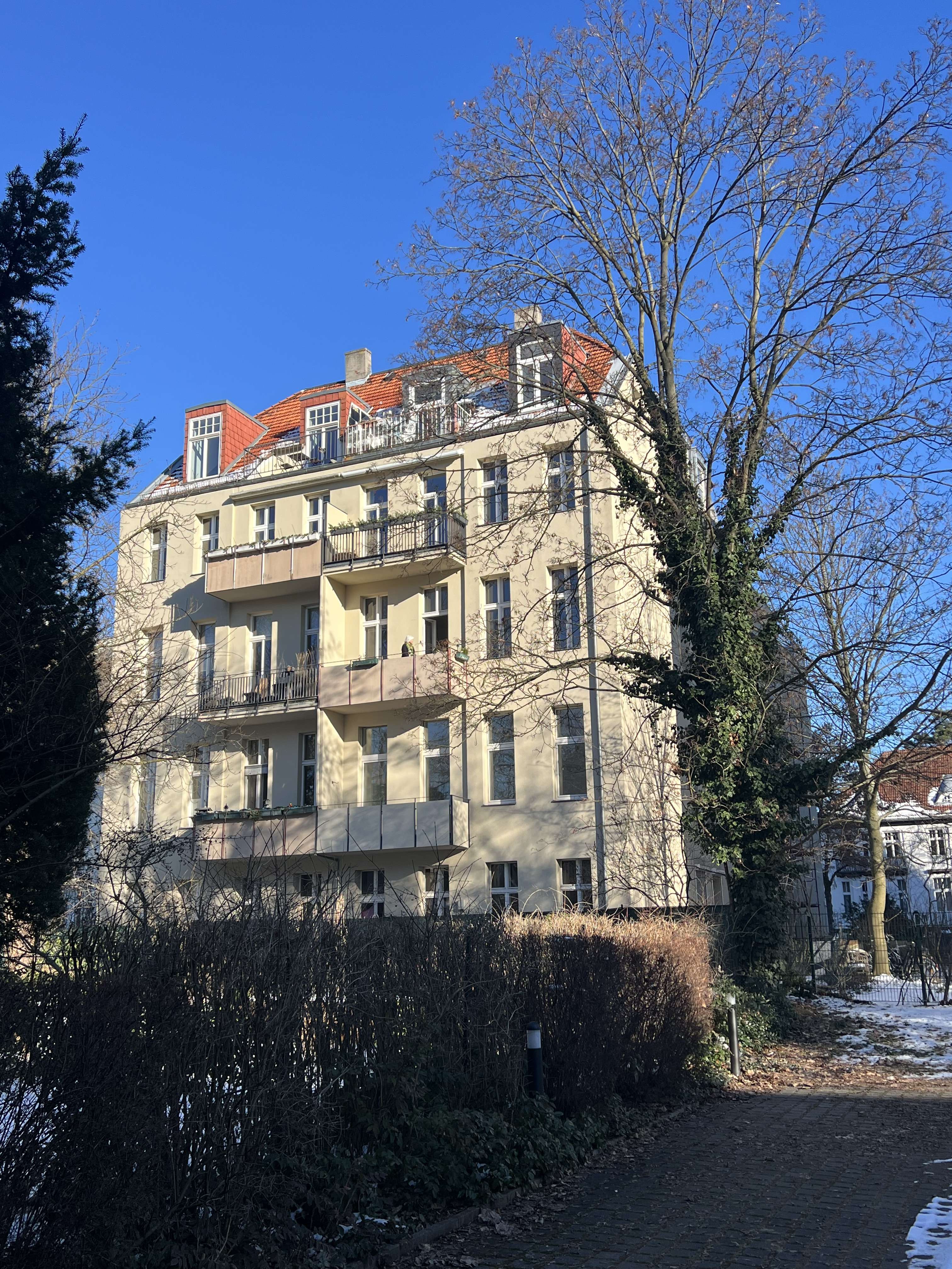 Ruhige Bestlage Charlottenburg Balkon Grünblick U-Bahn, Berlin – Bild 2