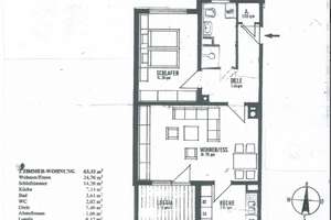 Einladende Wohnung mit sonniger Loggia - vollmöbliert – Die vollständige Adresse der Immobilie erhältst du vom Anbieter., 81375 Neuhadern, München – Vorschaubild 19