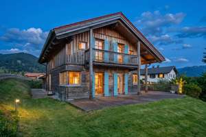 Traumhaftes Vollholz-Landhaus im Chaletstil: Alpines Wohnen mit atemberaubendem Bergblick in Altenau – Obere Dorfstr. 2, 82442 Saulgrub – Vorschaubild 64