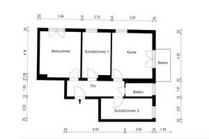 Charmante 3,5 Zimmer Wohnung mit Balkon im Herzen der Maxvorstadt – wohnen am Josephsplatz – Die vollständige Adresse der Immobilie erhältst du vom Anbieter., 80798 Josephsplatz, München – Vorschaubild 18