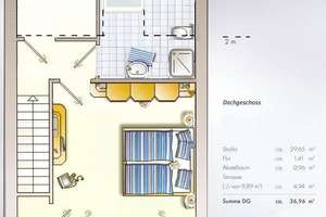 Schönes, ruhig gelegenes Reihenmittelhaus (Energiekl. B), 4 Zi, 2 Bäder, Garage, 200m zum U-Bahnhof – Die vollständige Adresse der Immobilie erhältst du vom Anbieter., 40489 Wittlaer, Düsseldorf – Vorschaubild 12