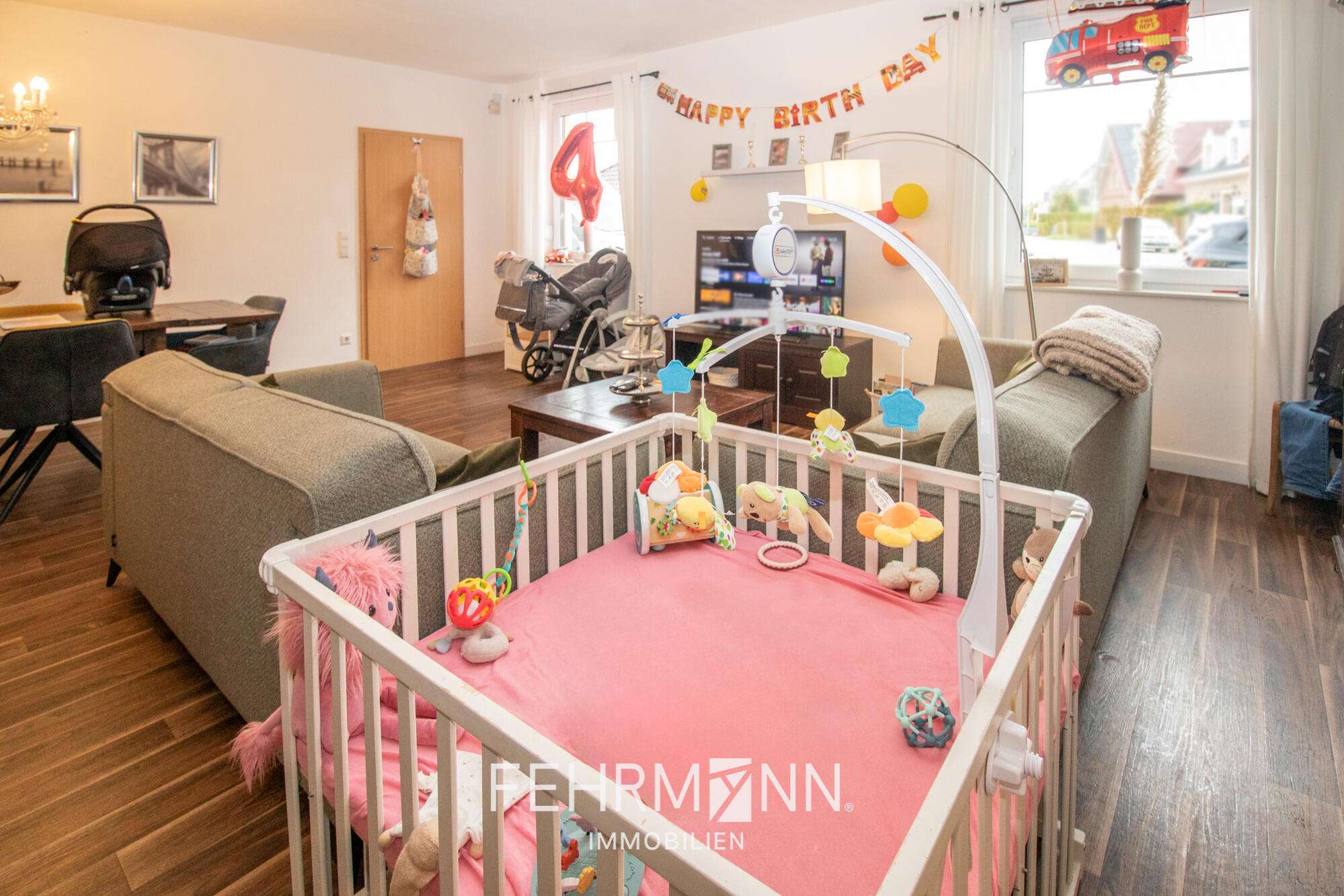 Immobilie in Emsbüren - Wohnen mit Gartenfeeling – Ihr neues Zuhause im Grünen - Bild 6