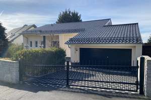 Idyllisches Gartenparadies in Kleinostheim (Wingert): Stilvolles Traumhaus mit Swimmingpool – 63801 Kleinostheim – Vorschaubild 3