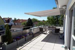 Modernes 4-Zimmer-Penthouse mit großer Dachterrasse und 2 Tiefgaragenstellplätzen – Jourdanallee 7, 64546 Mörfelden-Walldorf – Vorschaubild 2