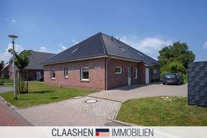 Ebenerdige Haushälfte in gepflegter Siedlung