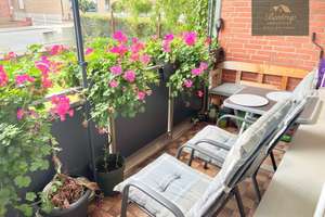 Zentrale Erdgeschosswohnung mit Balkon in Hiltrup