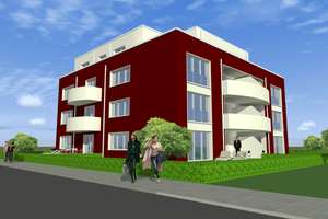 KFW 40, Brechtener Heide, 2,5-Zimmer-Wohnung mit Garten – Selma-Lagerlöf-Str. 3, 44339 Holthausen, Dortmund – Vorschaubild 1