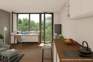 ***Saniertes 2-Zimmer Apartment*** für Jung & Alt – Am Isfeld 19b, 22589 Osdorf, Hamburg – Vorschaubild 1